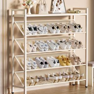 스탠드 신발 선반 수납 조립식 신발장 이동식 철제 스틸 팬트리 주방 3종