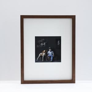 16mm 원목액자 프레임 웨딩 맞춤 A3 A2 A4 B4 B3 8절 4절 5X7 50X70
