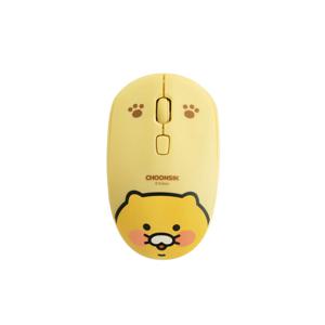 춘식이 무선마우스 미소 USB동글 노트북 사무용 컴퓨터 저소음 마우스