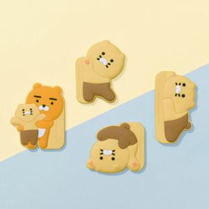 춘식이 차량 도어가드 문콕방지가드 4P 1세트