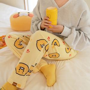춘식이 수면바지 극세사 겨울 잠옷
