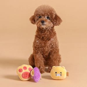 춘식이 인형 노즈워크 세트 3P 노즈워크공 삑삑이