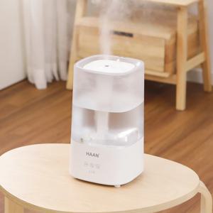 7컬러 무드등 UV살균 복합식 가습기 4L HD300A 신상