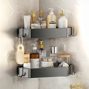 무타공 욕실코너 화장실 세면대 선반 정리대