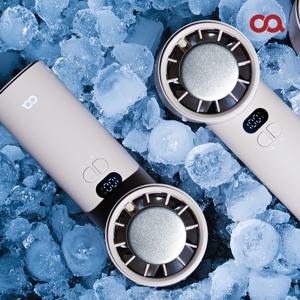 아이스볼트 휴대용 미니 3초 급속 냉각 손 쿨링 선풍기