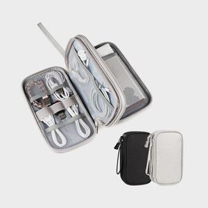 트래블라라 케이블 파우치 충전기 파우치 디지털 USB 멀티 여행용 휴대용 수납 가방