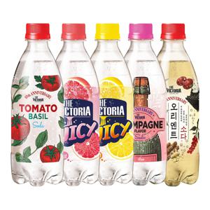 더 빅토리아(토마토바질소다/쥬시/샴페인 등) 5종 500mL*20개