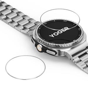 갤럭시워치 강화유리 풀커버 액정보호필름 46mm 2매