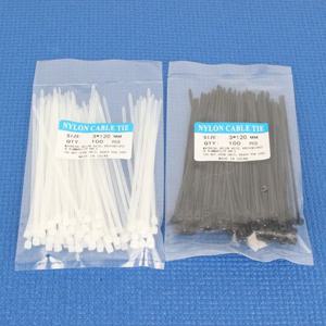 케이블타이100개묶음 전선정리 케이블고정 선정리