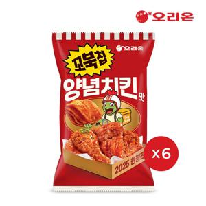 꼬북칩 양념치킨맛 (68g) x 6개