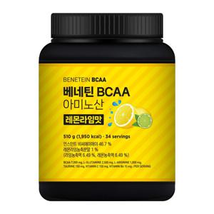 BCAA 아미노산 레몬라임맛 510g
