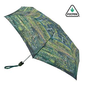 내셔널갤러리 타이니-2 모네 워터 릴리 폰드 여성 수동 5단 우산 15cm 160g