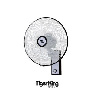 타이거킹 벽걸이 선풍기 무소음 벽 욕실 화장실 선풍기 기계식 TKF-16W