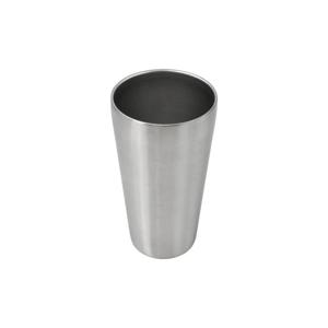 스텐304 이중 물컵 냉장고컵 맥주잔 커피잔 캠핑 대용량 사무실 아이스 콜드컵 550ml