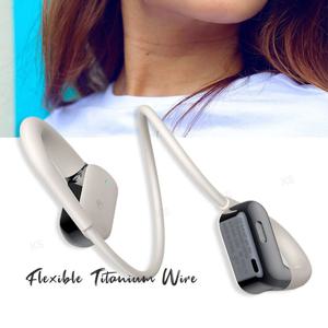 공기전도 초경량 넥밴드 무선 블루투스 이어폰 오픈형 귀걸이형 무선이어폰 스포츠 택배