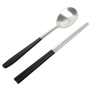 티아라 1인조 한식수저세트 (블랙) 프리미엄 수저세트 4502
