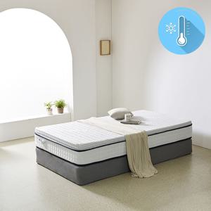 쿨링 아이스 냉감 원단 고밀도 메모리폼 매트리스 26cm SS Q K LK