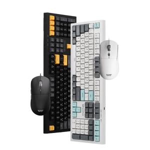 콤보 키보드 마우스 세트 (미스트화이트/흑설탕)