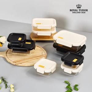 영국 로얄튜더 엘리자베스 찬통 8P / 6P / 4P 사면결착 스팀홀 내열유리