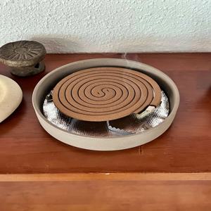 멀티 인센스 홀더 (모기향겸용) SMOKE RING HOLDER 향초 받침대