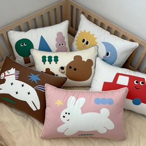 귀여운 꿈속에 퐁당~양면사용 키즈 베개커버 40x60 어린이 청소년 베개커버