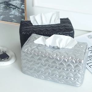 국산 자체제작 러블리 하트 티슈커버 각휴지 케이스 3color