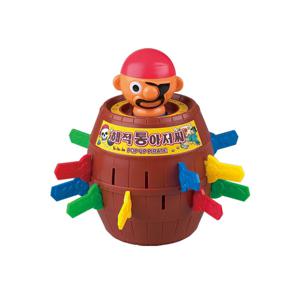 해적통 룰렛 보드게임 복불복 해적 통아저씨 칼찌르기 파티용