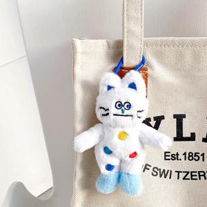 귀여운 캣츠미미 고양이 키링인형 열쇠고리 (파랑이)