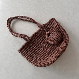 비기닝 토트백- 여름가방뜨기 손뜨개 키트 코바늘 DIY 뜨개질 종이실