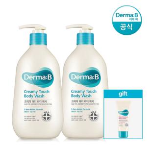 [1+1] 크리미 터치 바디워시 400ml