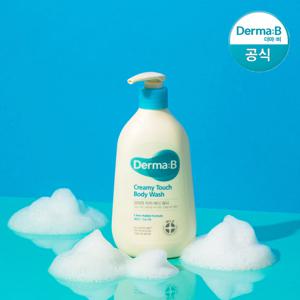 더마비 크리미 터치 바디워시 400ml+랜덤견본2매