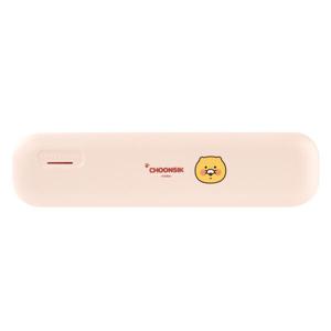 UV램프 춘식이 칫솔살균기 미소(핑크)