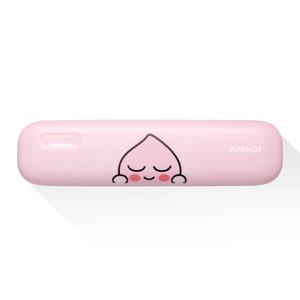 UV램프 칫솔살균기 어피치(핑크)