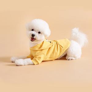 춘식이 강아지 후드티 얼굴 춘식이 강아지 후드 티셔츠