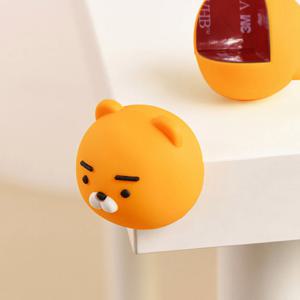 AS 모서리가드 세트 4P 얼굴 라이언 책상가드 모서리쿠션