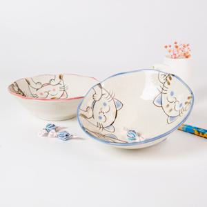 고양이 찬기 중 캐릭터식기