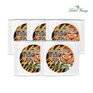 [3+2]쇼킹솝 카밍버전(호랑이비누) 100g 속건조/피부진정/천연비누