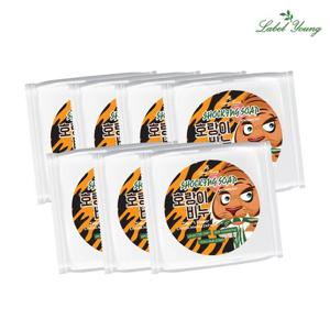 [6+1]쇼킹솝 카밍버전(호랑이비누) 100g 속건조/피부진정/천연비누