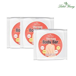 [2+1]몸드름+바디결점 뽀송피부 케어 쇼킹바디바 카밍버전/문제성바디 비누