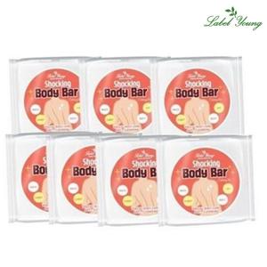 [4+3]몸드름+바디결점 뽀송피부 케어 쇼킹바디바 카밍버전/문제성바디 비누