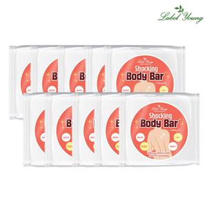 [5+5]몸드름+바디결점 뽀송피부 케어 쇼킹바디바 카밍버전/문제성바디 비누
