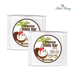 [1+1]쇼킹바디바 꼬꼬버전 100g 각질 피부결점 보습 클렌저