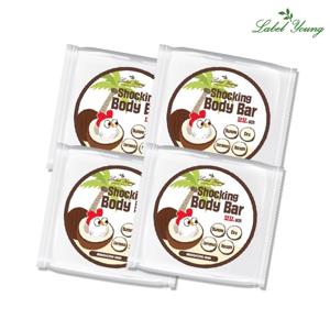 [2+2]쇼킹바디바 꼬꼬버전 100g 각질 피부결점 보습 클렌저
