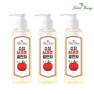 [2+1]쇼킹 사과초클렌저 200ml 유분/피지/노폐물케어/약산성클렌징