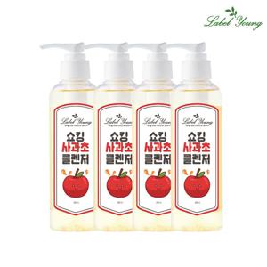 [2+2]쇼킹 사과초클렌저 200ml 유분/피지/노폐물케어/약산성클렌징