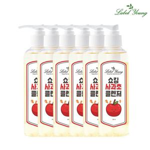 [3+3]쇼킹 사과초클렌저 200ml 유분/피지/노폐물케어/약산성클렌징