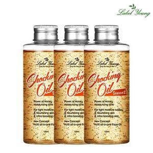 [2+1]쇼킹오일 2탄 150ml 영양 보습 진정 캡슐 팡팡 멀티 페이스오일 수부지추천