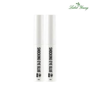 [1+1]쇼킹아이글루 5ml 3초성형펜/늘어짐X 쌍액/피부자극NO/초간단 쌍커풀만들기