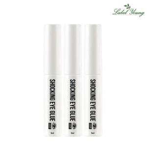 [2+1]쇼킹아이글루 5ml 3초성형펜/늘어짐X 쌍액/피부자극NO/초간단 쌍커풀만들기