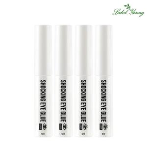 [2+2]쇼킹아이글루 5ml 3초성형펜/늘어짐X 쌍액/피부자극NO/초간단 쌍커풀만들기